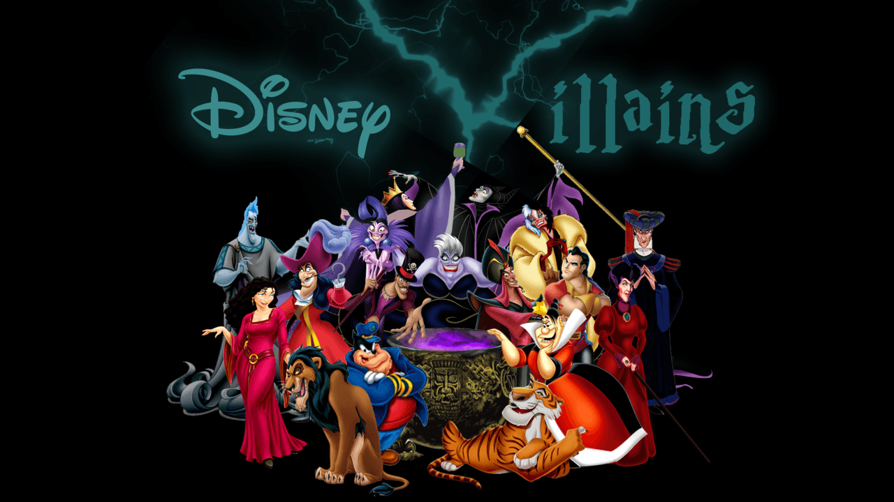 Villains wallpaper  Disney villains Disney villains art Disney artwork
