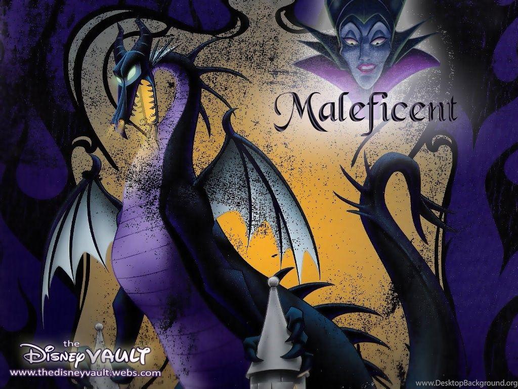 Kallerip: Disney Villain Wallpaper Desktop Background