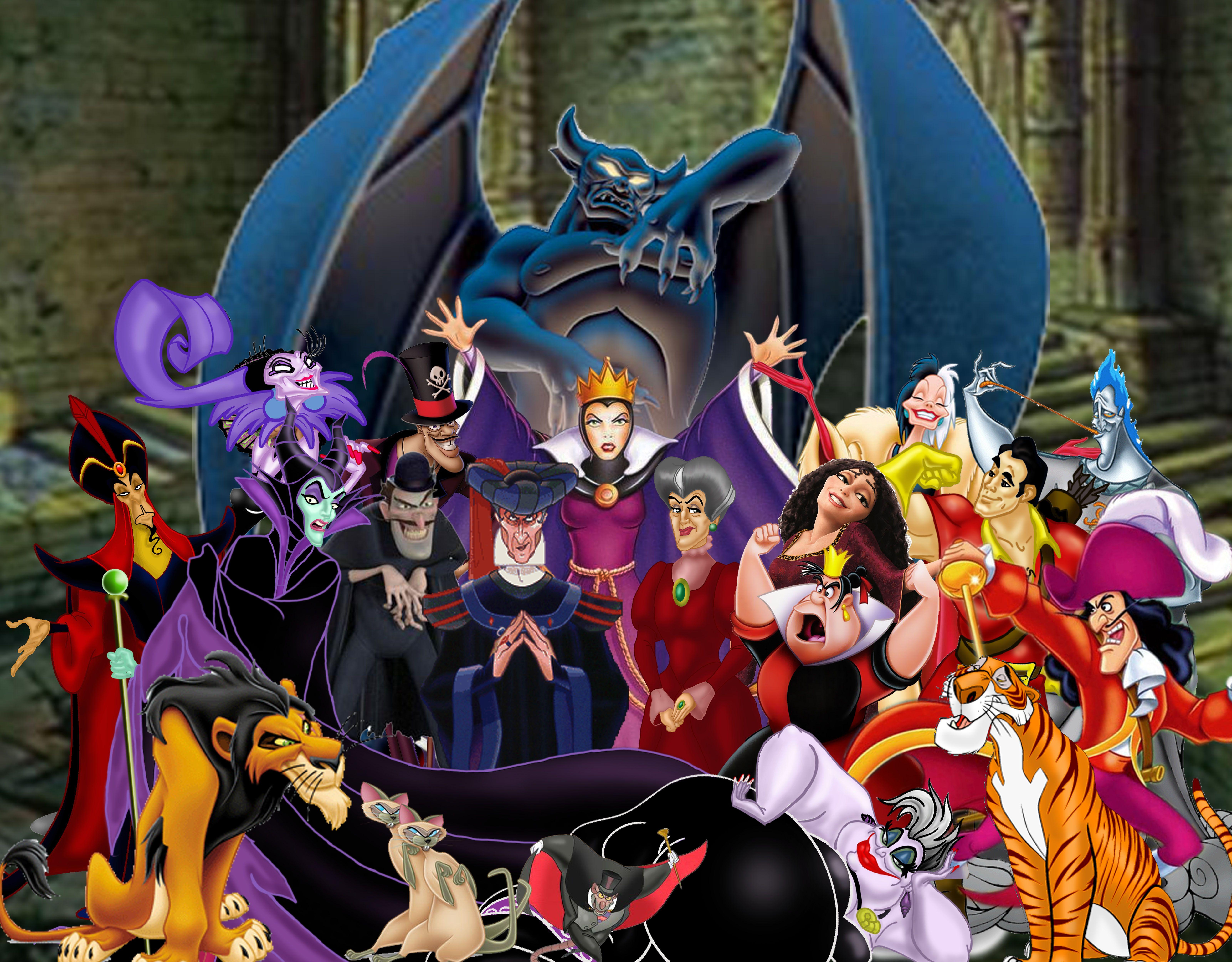 49 Disney Villains Wallpaper and Screensavers  WallpaperSafari