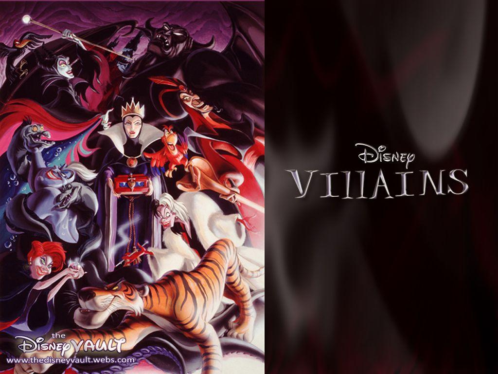 Free wallpaper HD: Disney Villain Wallpaper