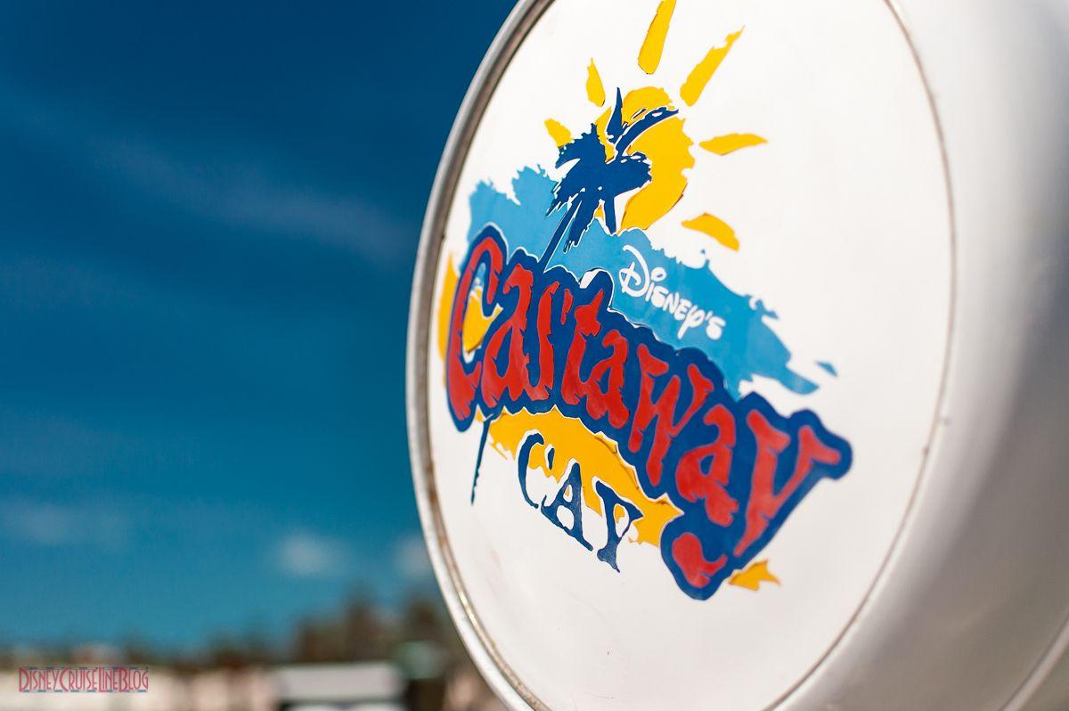 Disney's Castaway Cay Pump Globe Wallpaper Collection