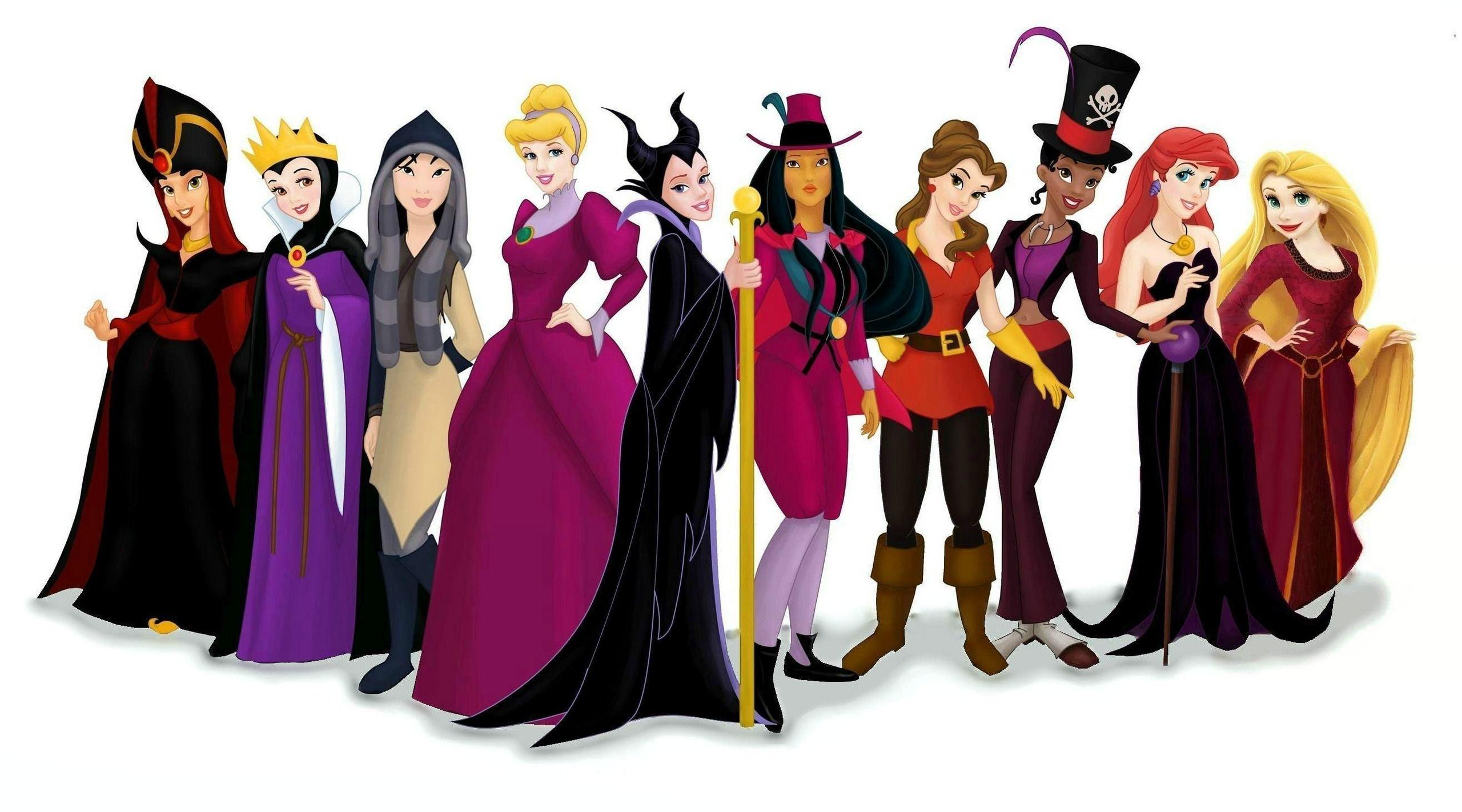 Disney Villains Wallpapers - Wallpaper Cave