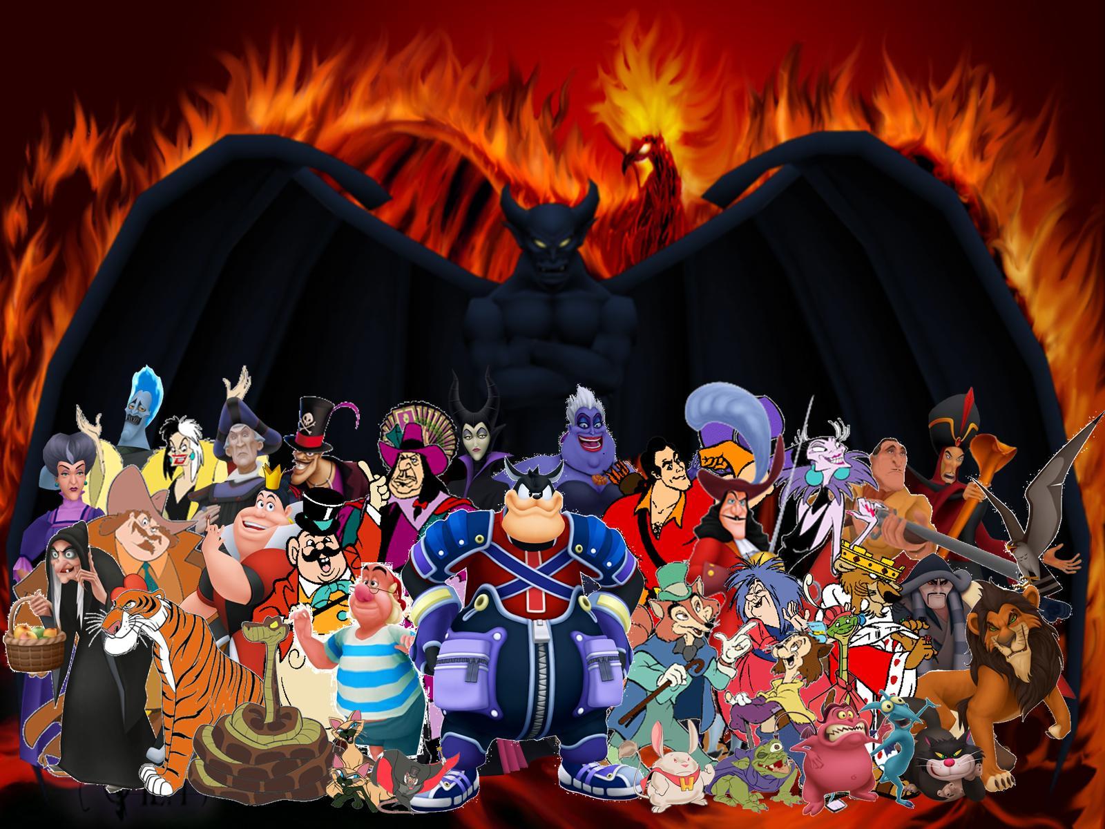 Disneys Villains Cartoons Villains Disney Movies HD wallpaper  Peakpx