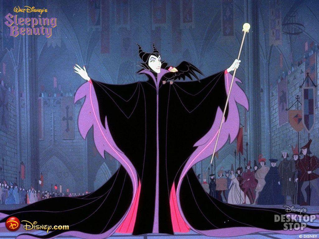 Disney Villains Background Wallpaper 21711