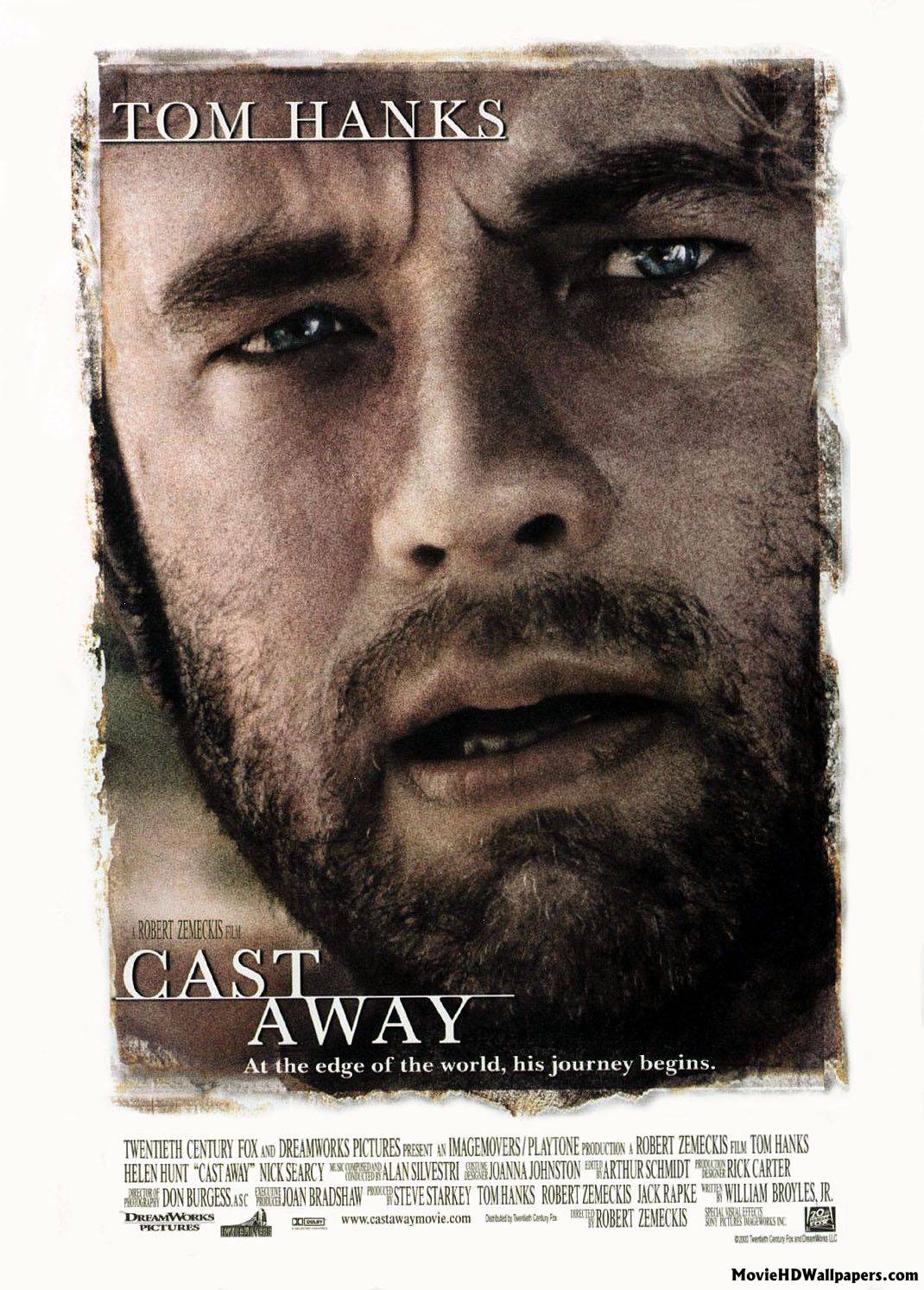 Cast Away (2000) HD Wallpaper