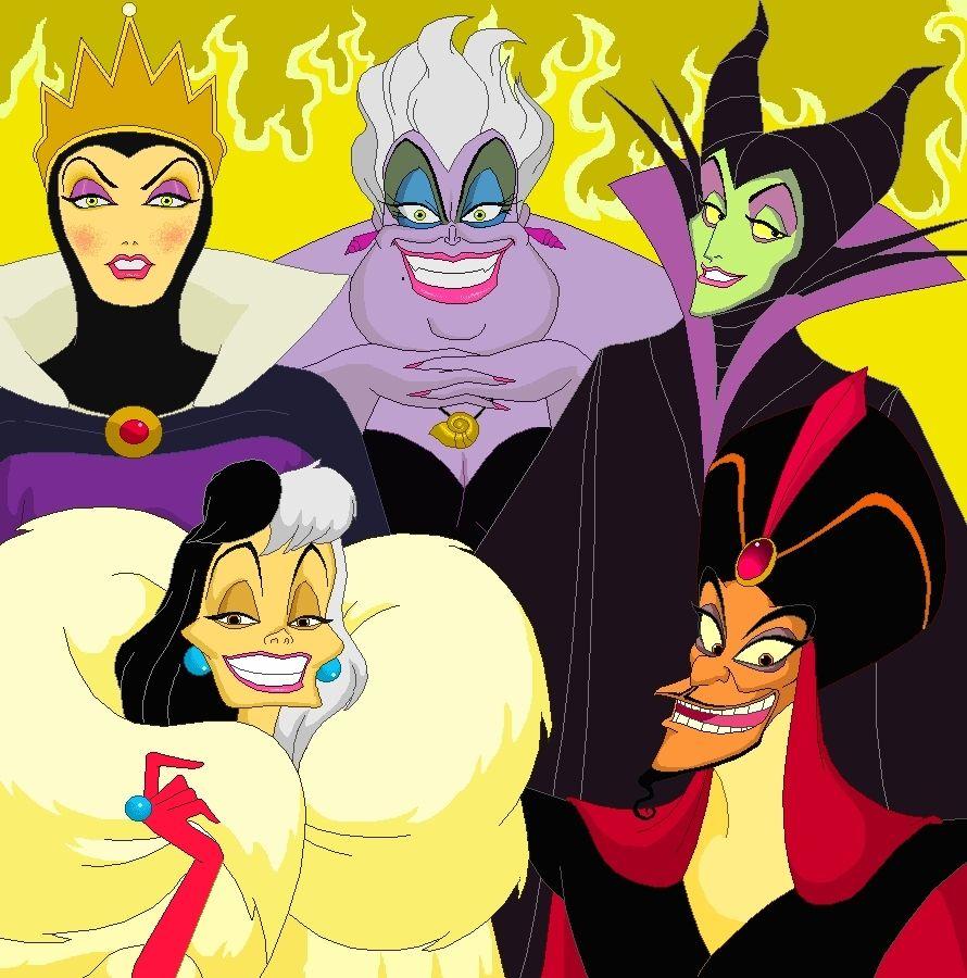 image of Disney Female Villains - #SpaceHero