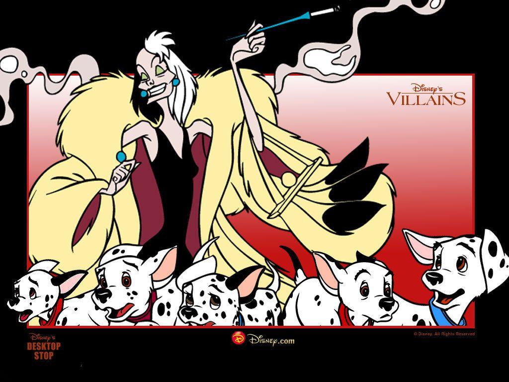 Disney Villains image Cruella de Vil Wallpaper HD wallpaper