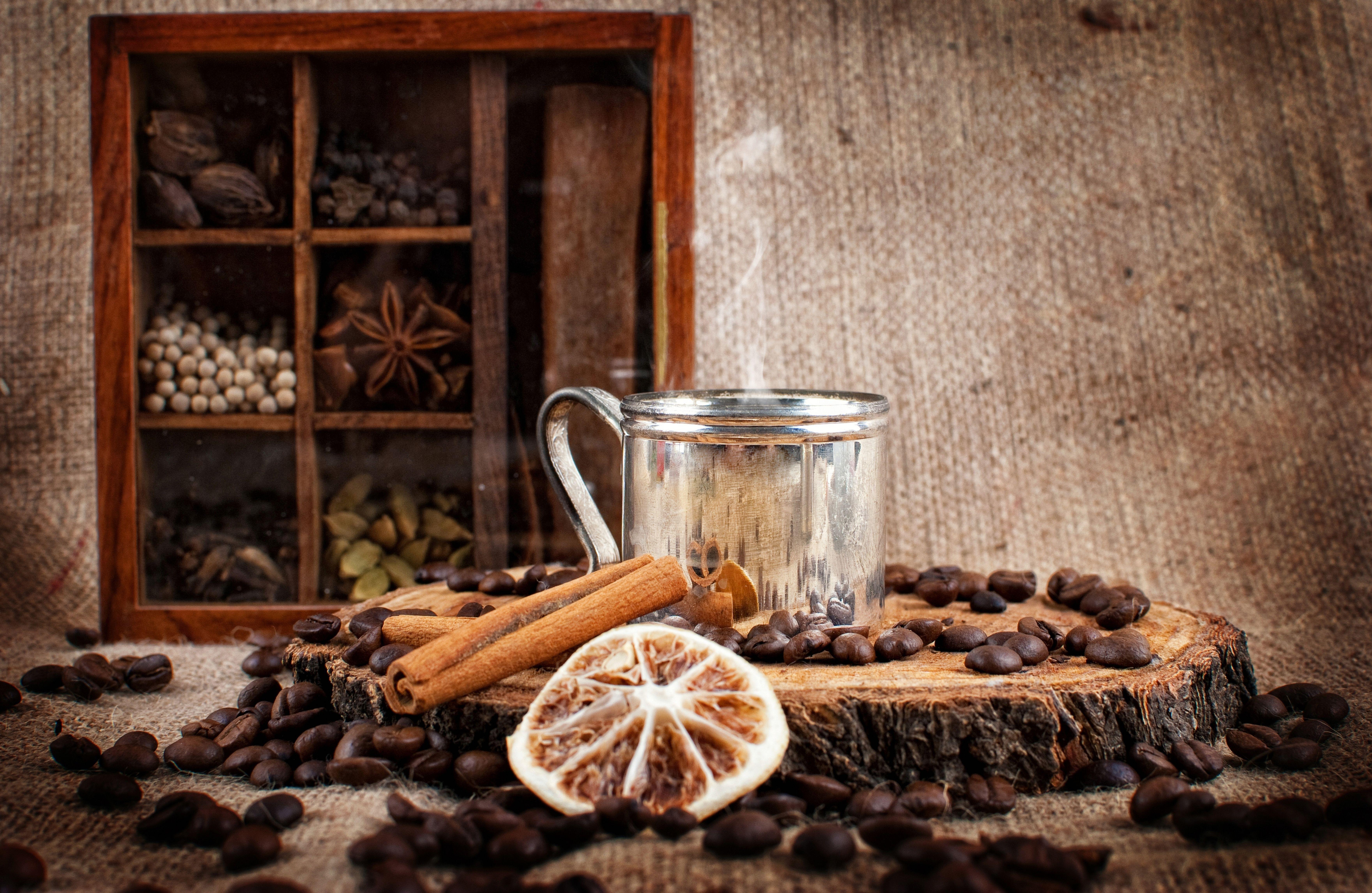 Astonishing Cinnamon And Coffee HD Desktop Wallpaper, Instagram
