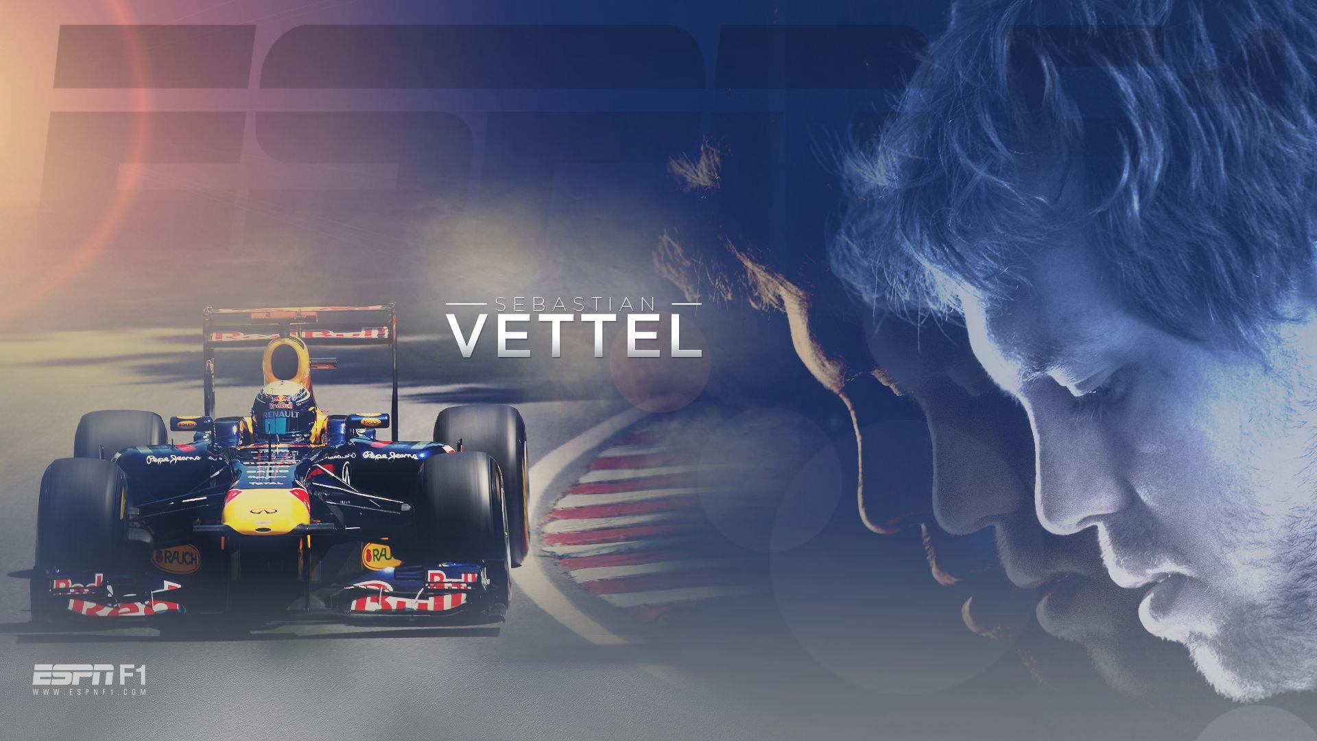 Sebastian Vettel 2011. Formula 1 wallpaper