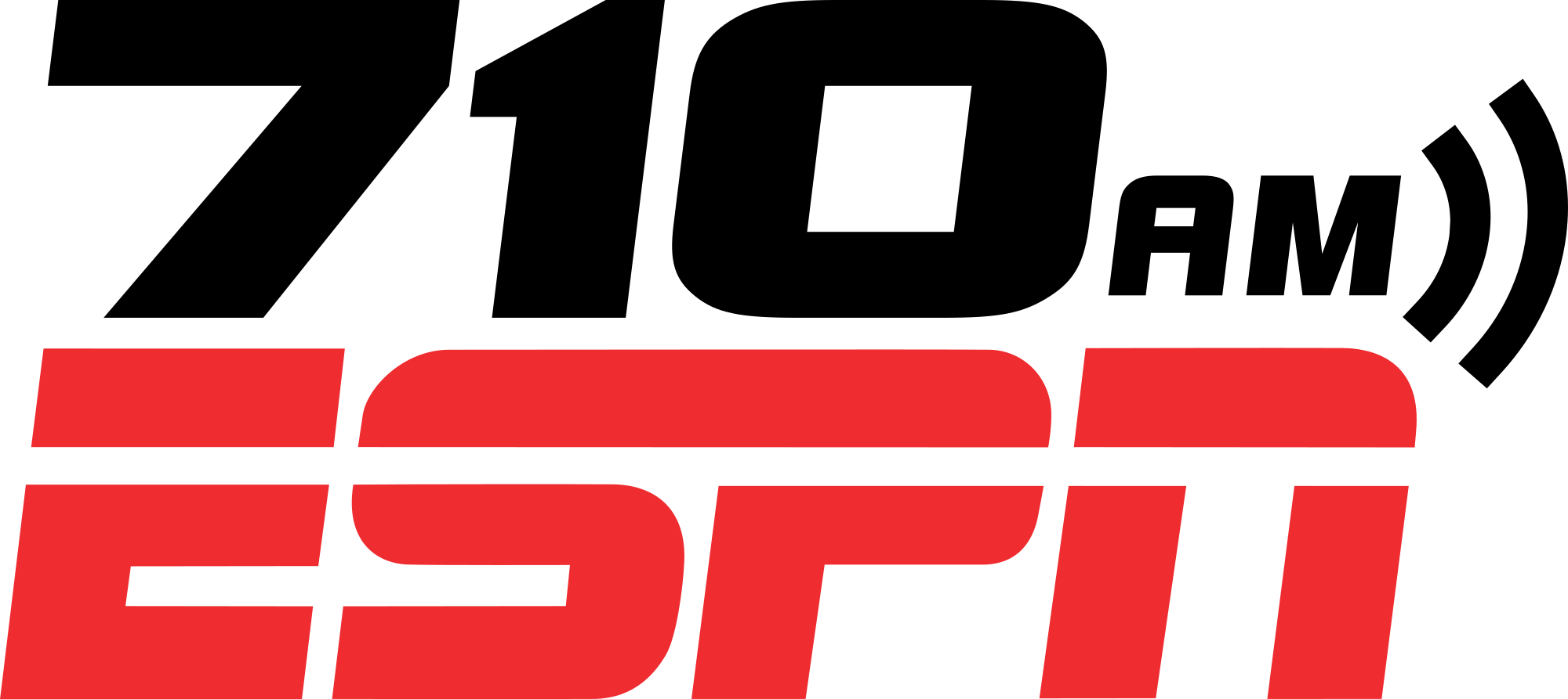 KSPN 710 AM ESPN logo.svg