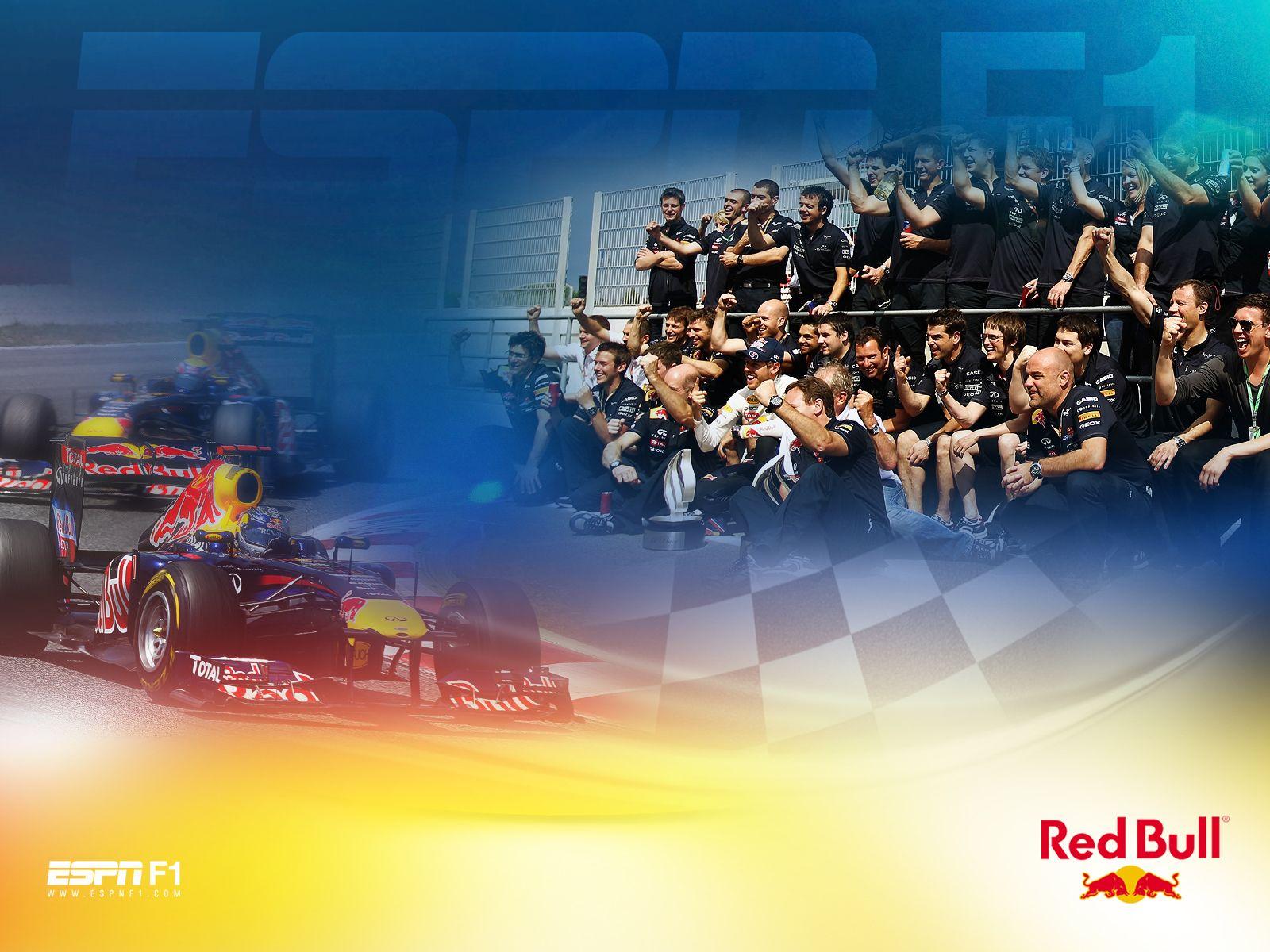 Red Bull 2011. Formula 1 wallpaper