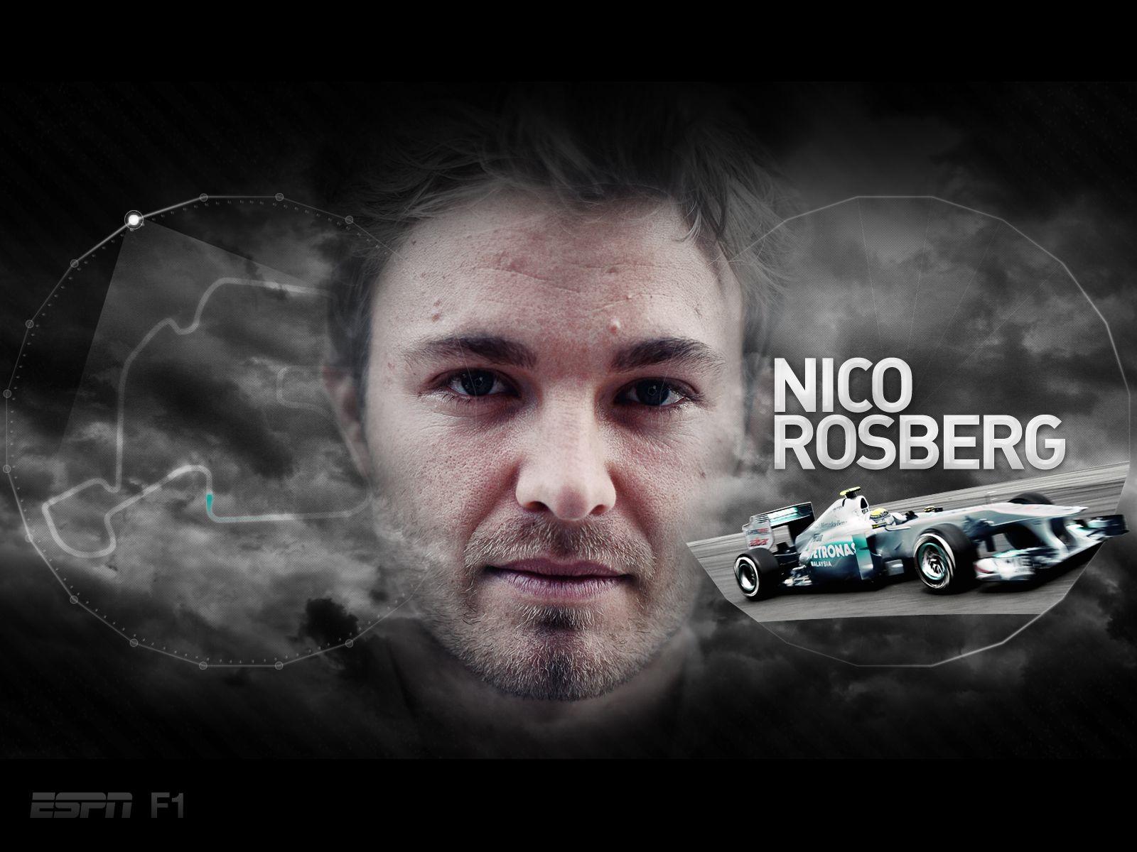 Nico Rosberg 2011. Formula 1 wallpaper