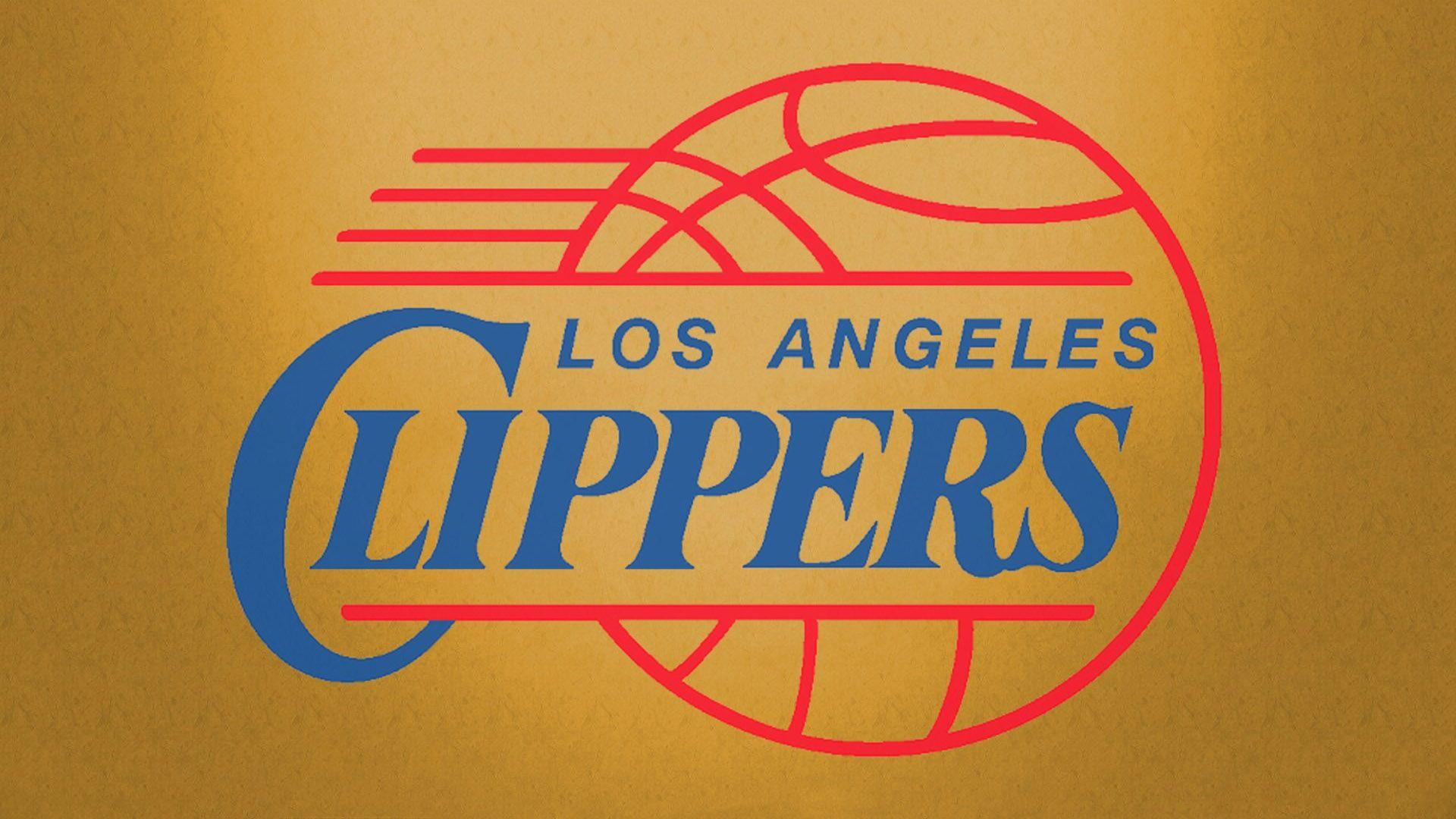 Los Angeles Clippers Basketball Logo Wallpaper NBA HD Wallpaper