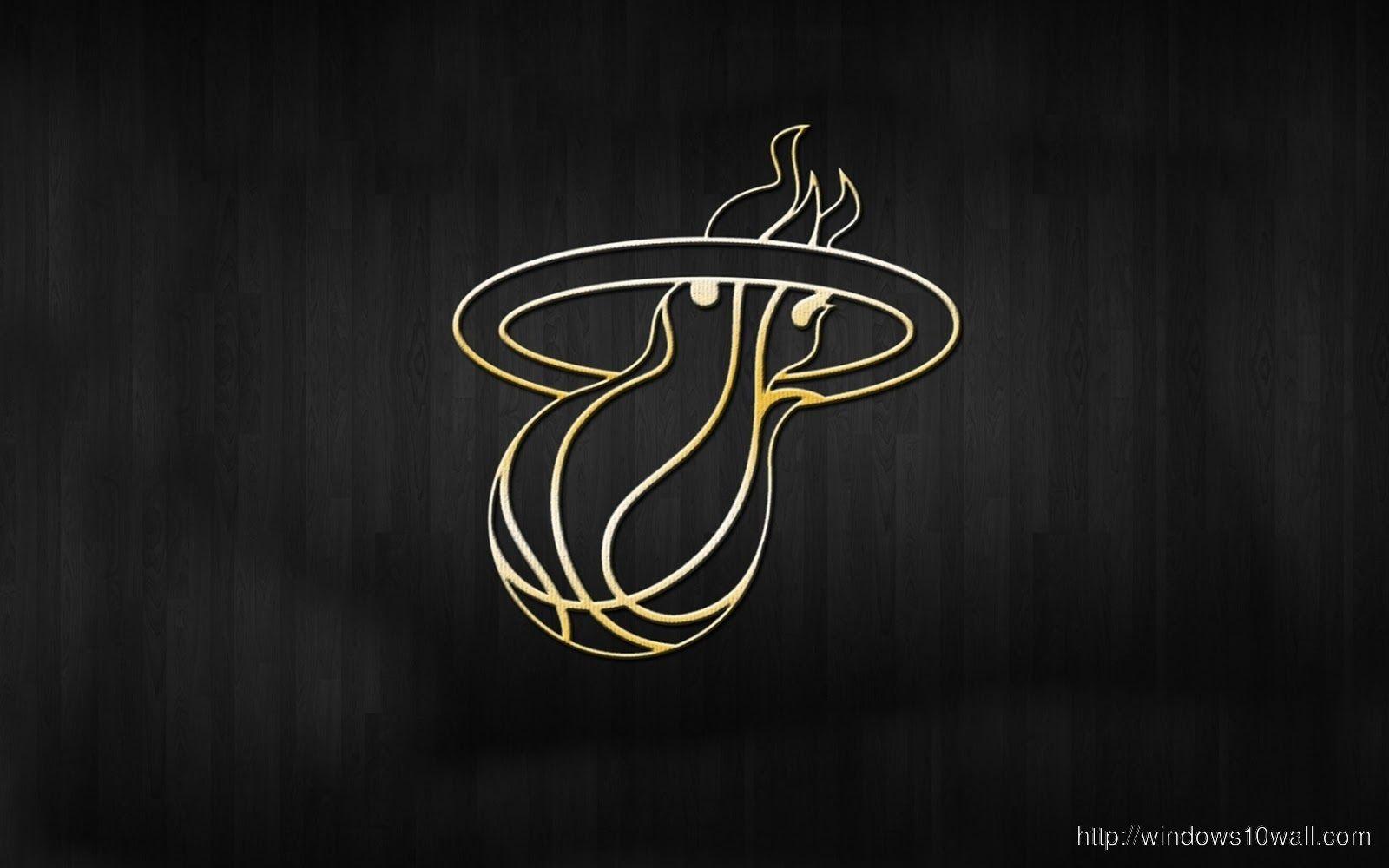 Miami Heat Basketball Club Logo HD 2014 Wallpaper 10
