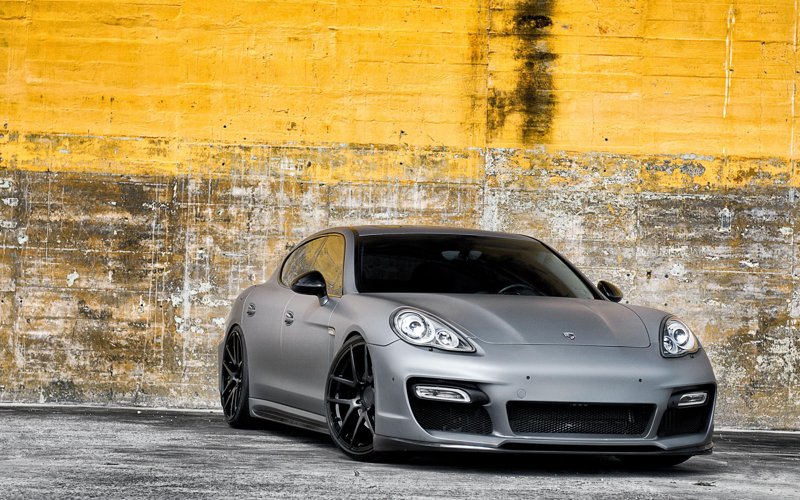 Porsche Panamera Matte Finish Wallpaper. HD Car Wallpaper