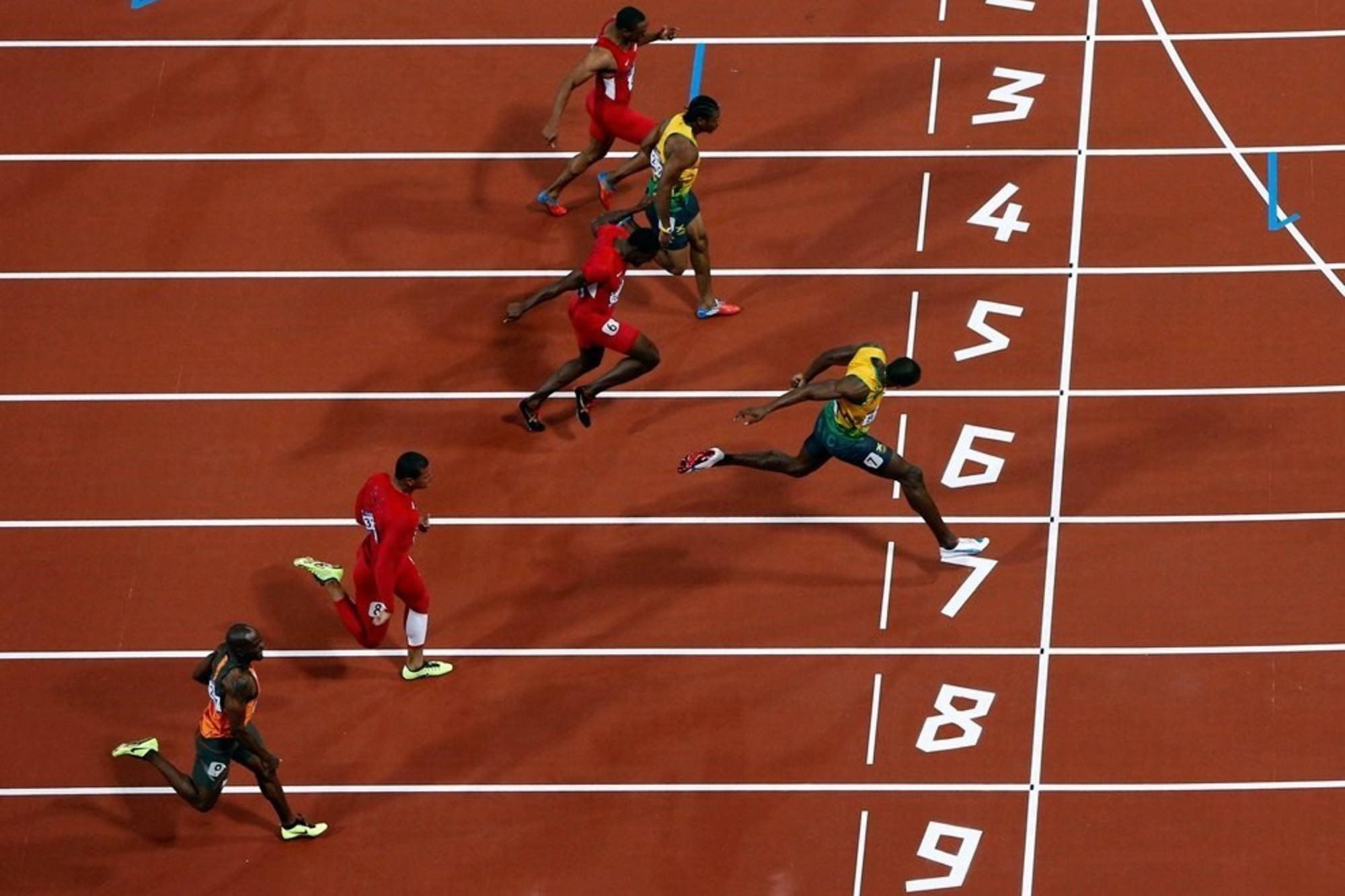 Usain Bolt HD Wallpaper For Desktop, iPhone & Mobile