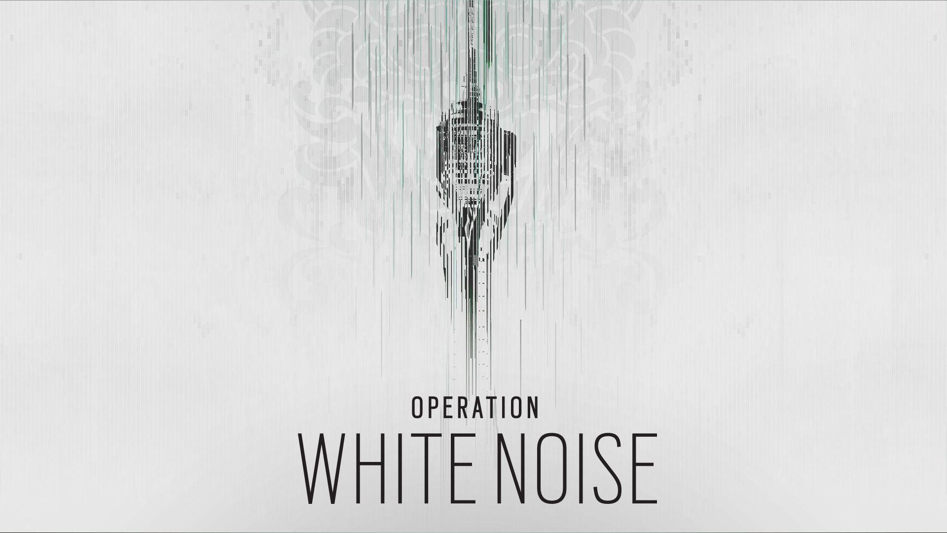 White Noise Operation. Wallpaper from Tom Clancy's Rainbow Six