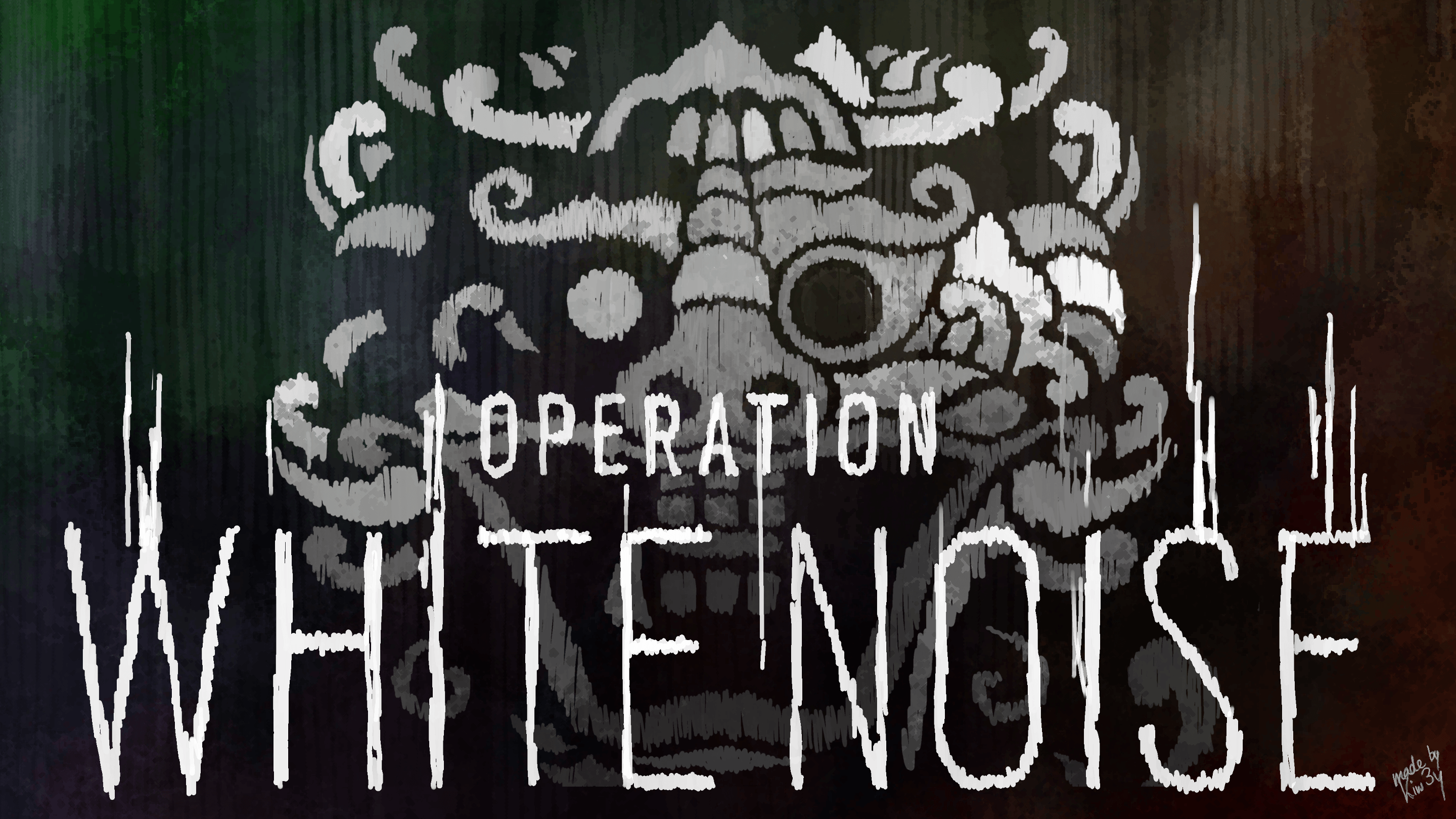 Operation White Noise Wallpaper. Didn't like the style