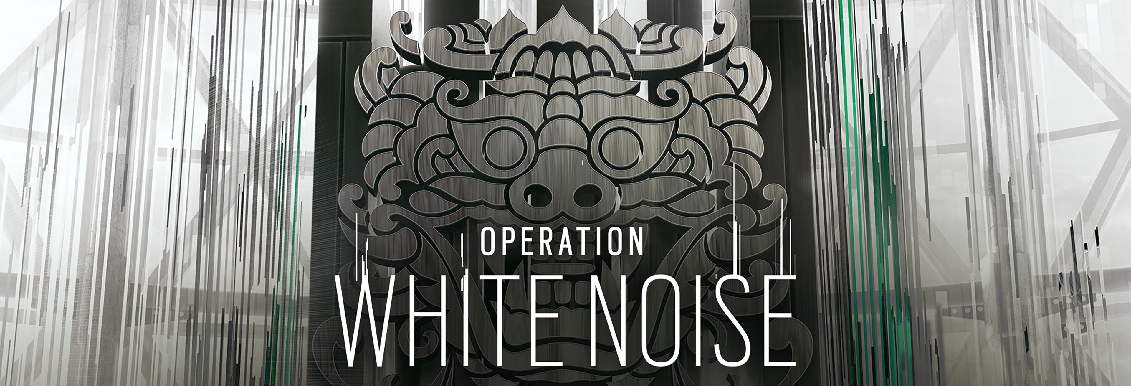 Operation White Noise Wallpaper [4K]