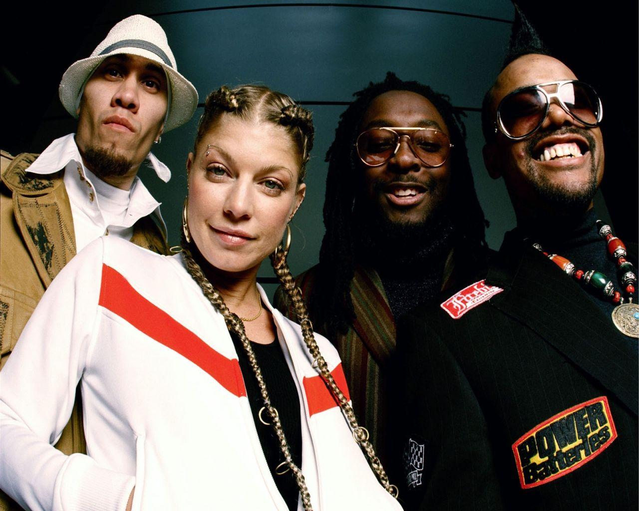 Wallpaper The Black Eyed Peas Music