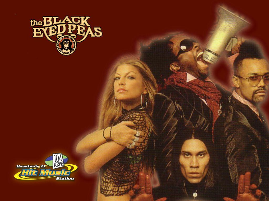 Black Eyed Peas 3. free wallpaper, music
