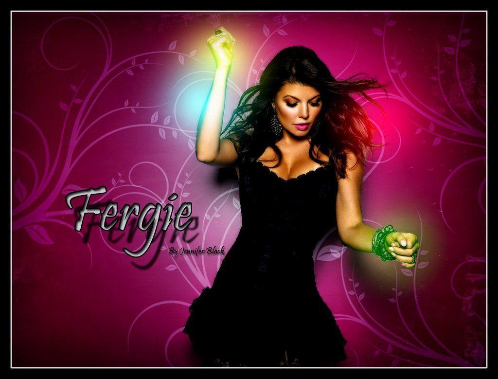 Fergie Black Eyed Peas Wallpaper