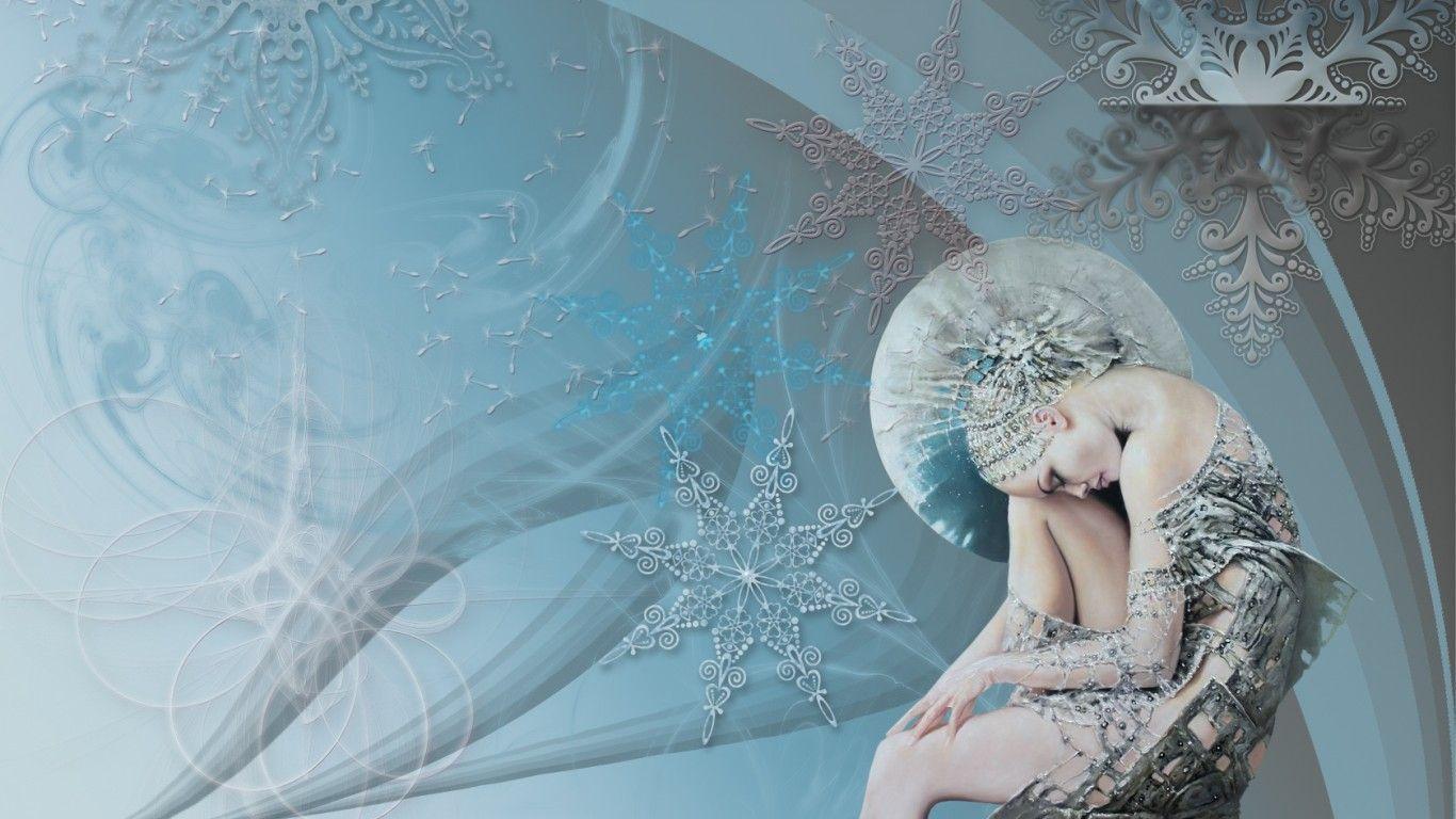 snow queen. Snow Queen 1366x768 Pixels Wallpaper Tagged Christmas