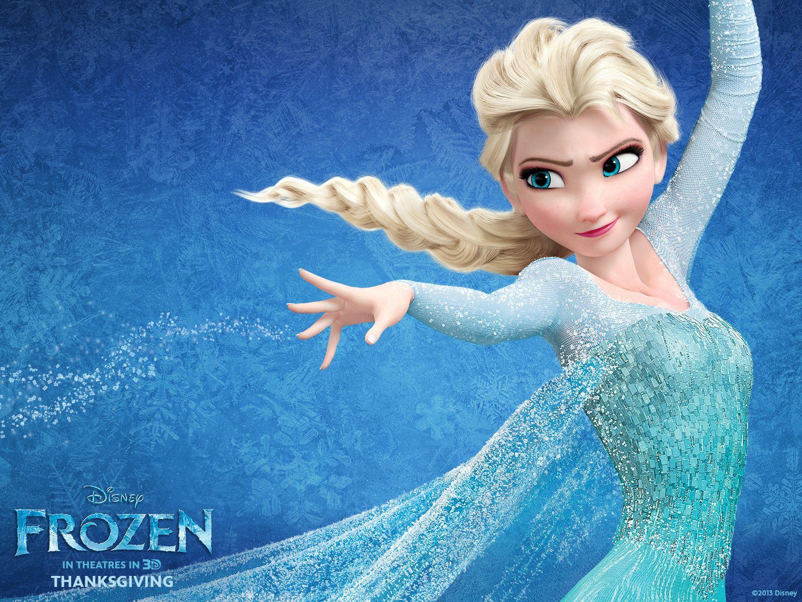 Elsa Wallpaper Elsa The Snow Queen 35894621 1600 1200. Living With OCD
