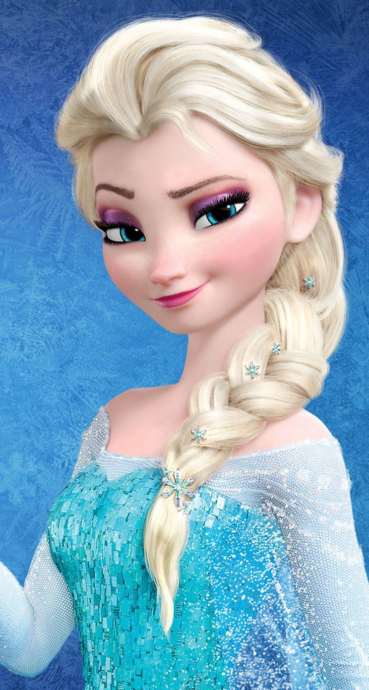 Frozen Snow Queen Elsa iPhone Wallpaper