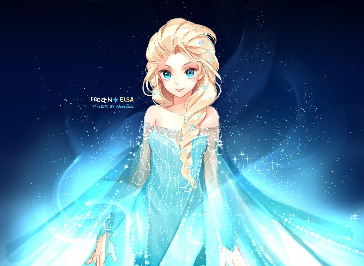 Elsa the Snow Queen (Disney) Anime Image Board