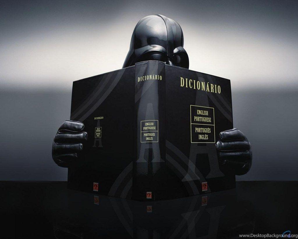 Download Wallpaper Darth Vader With A Dictionary 1280 X 1024