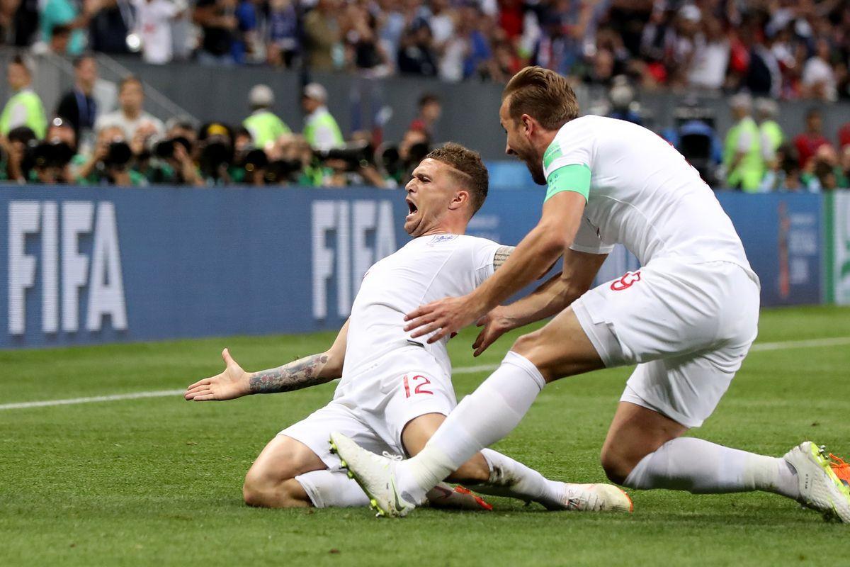 WATCH: Kieran Trippier saved his first international goal for