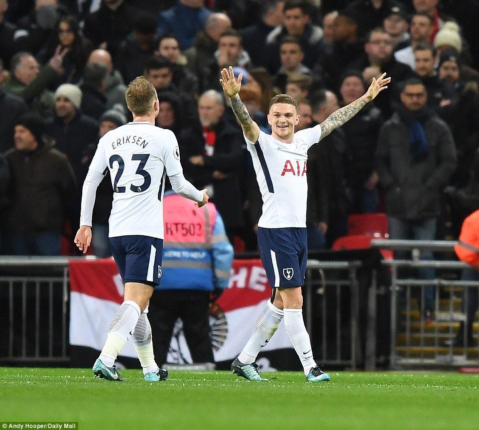 Tottenham 2 0 Man Utd: Hosts Dominate Thanks To Eriksen And A Jones