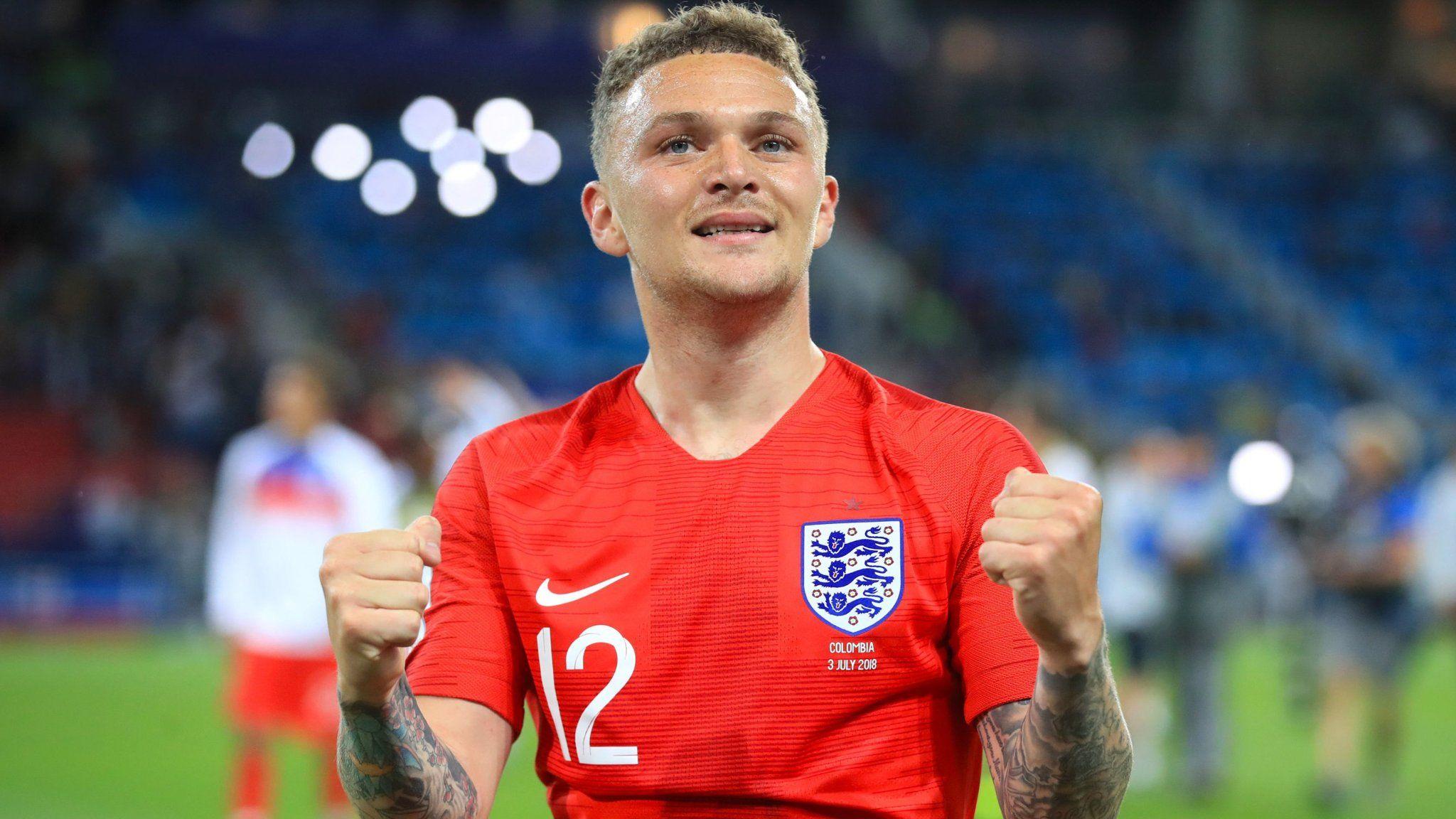 Trippier's journey from fringe player to England World Cup star