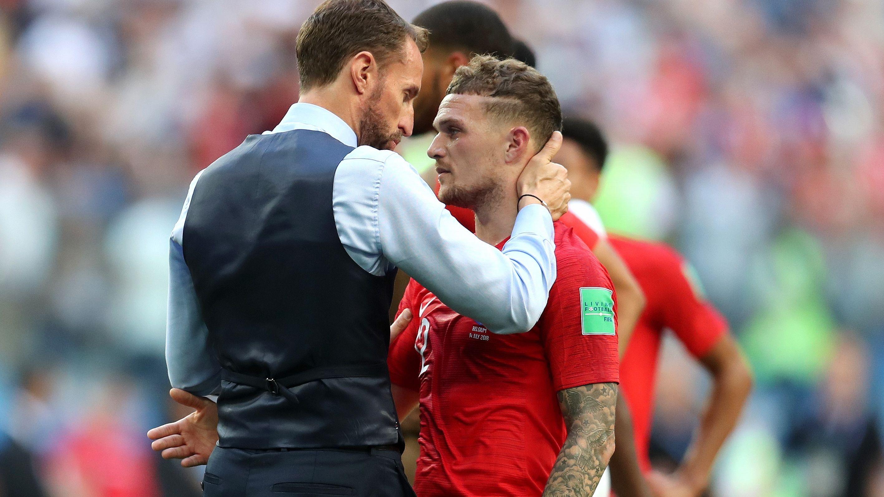 England players hoping for new Southgate deal, says Trippier
