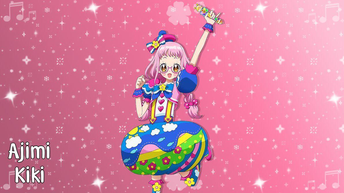PriPara: Amiji Kiki Wallpaper