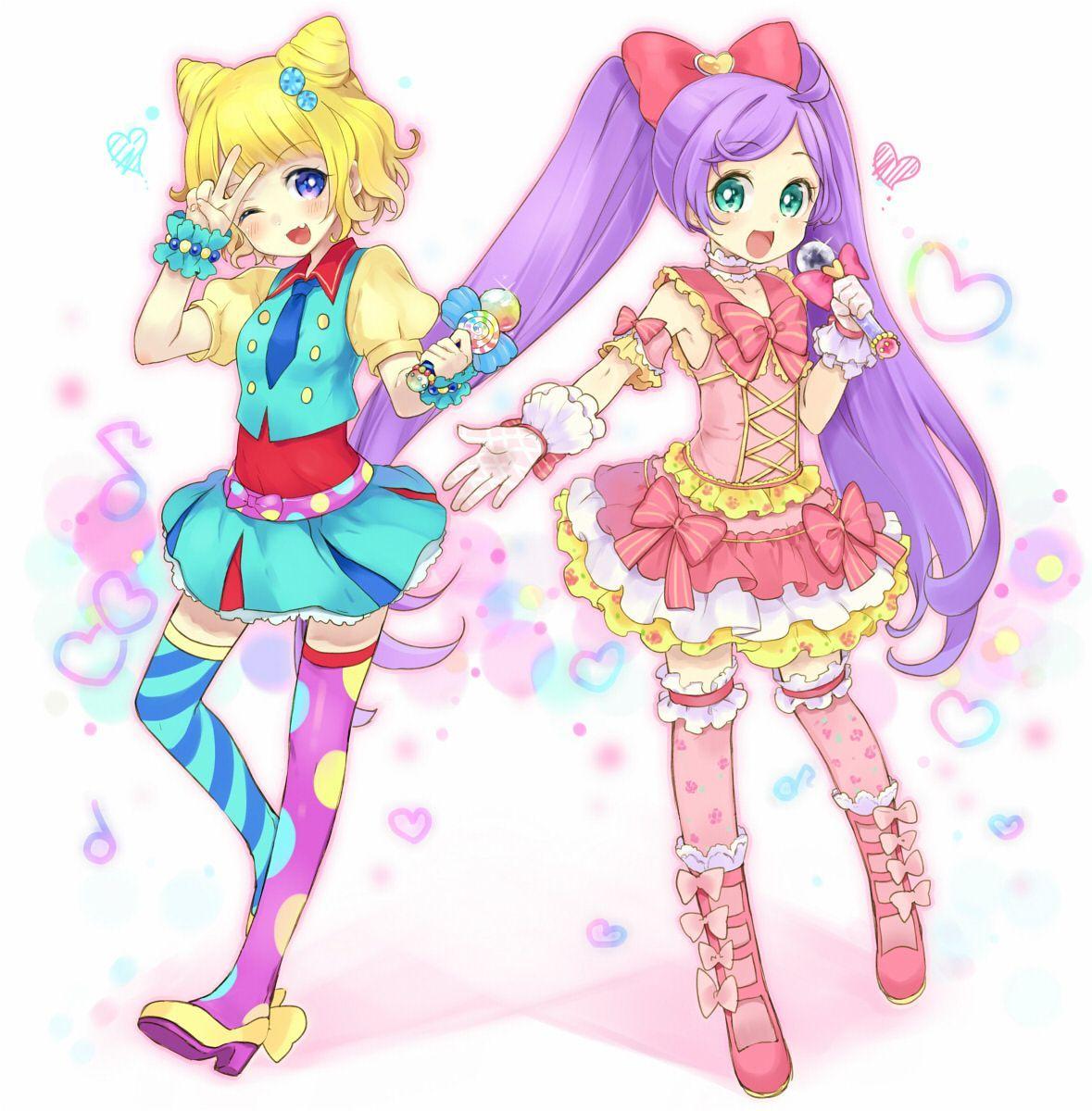 Mirei & Lala (PriPara). Paradise