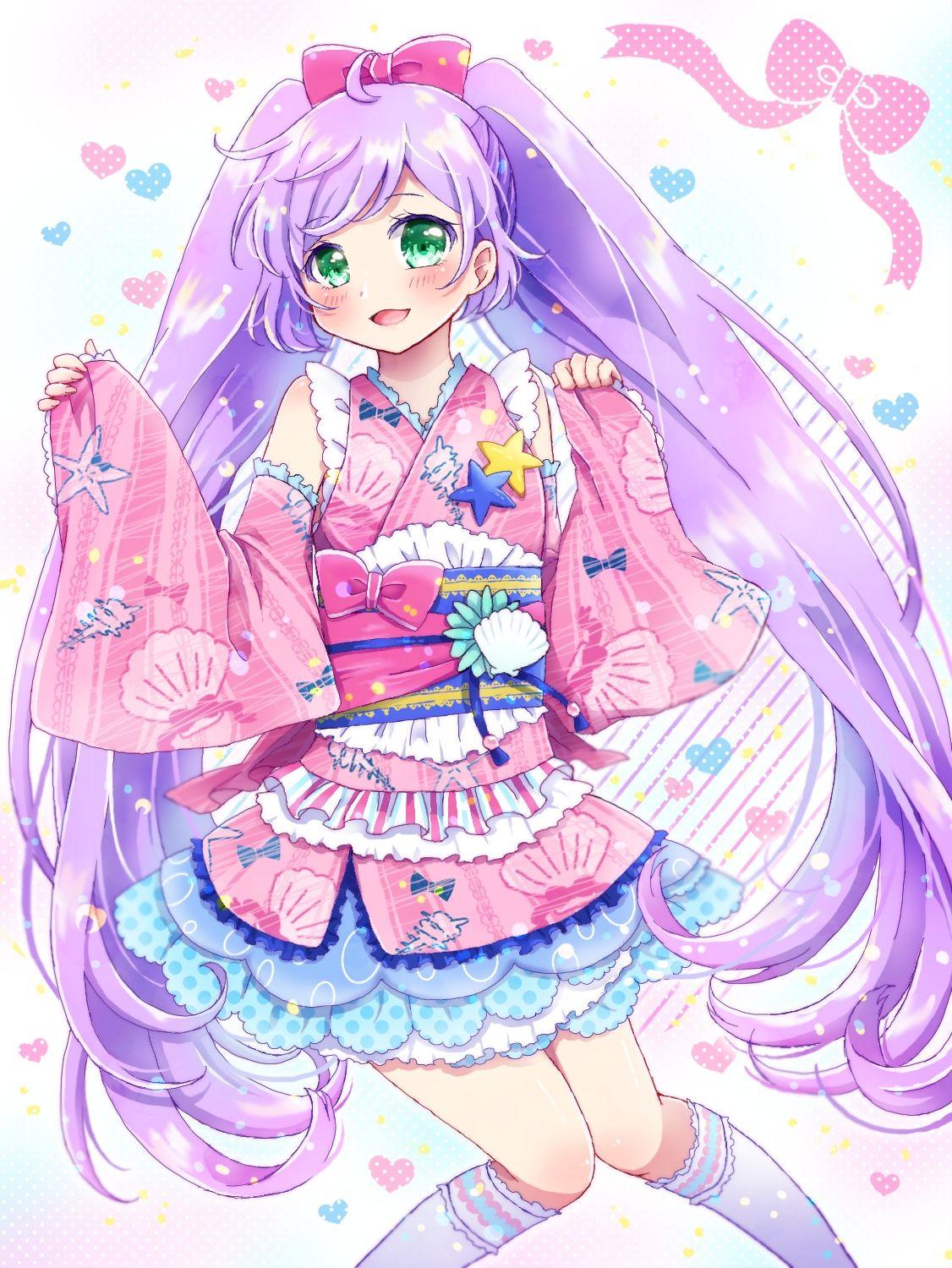 Manaka Lala (Manaka Laala). Anime