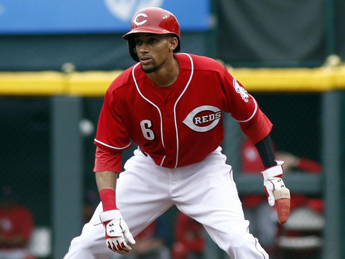 Free download Billy Hamilton Reds Wallpaper Billy hamiltonjpg