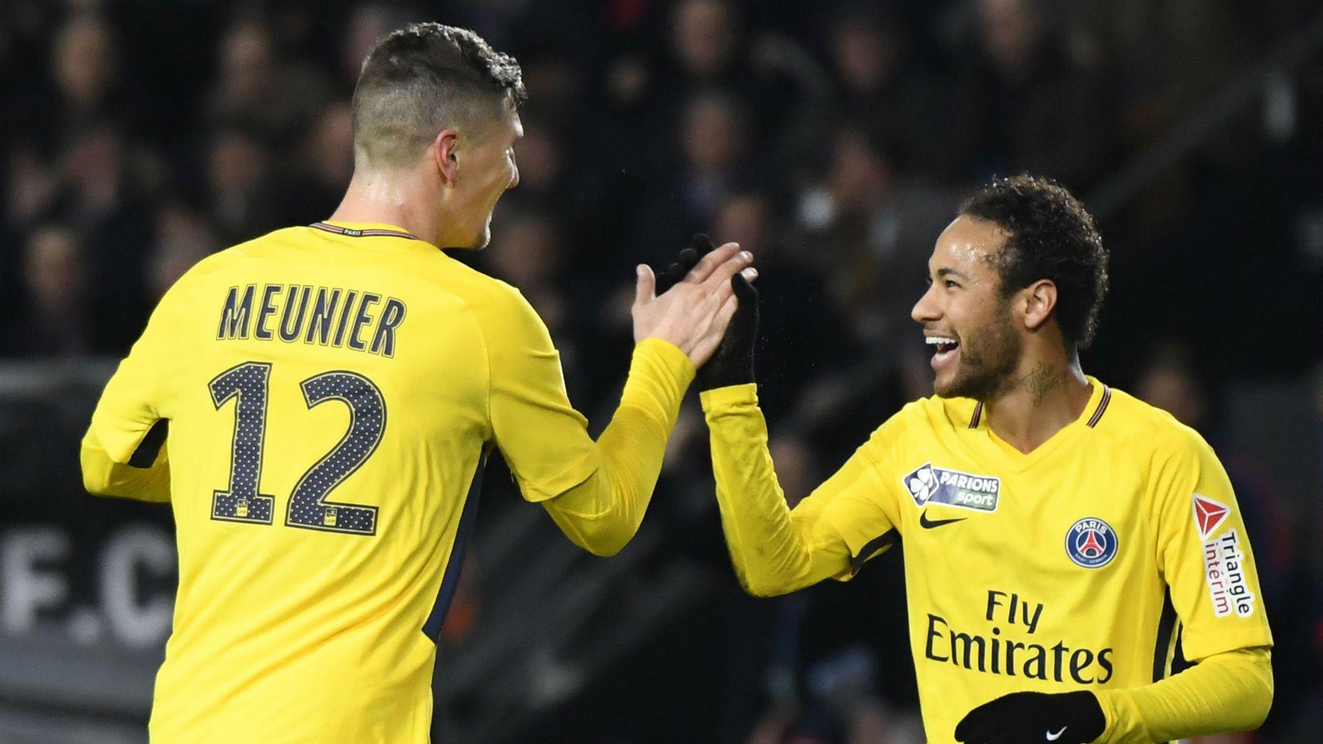 Martinez Backing Meunier To Shackle PSG Team Mate Neymar. Soccer