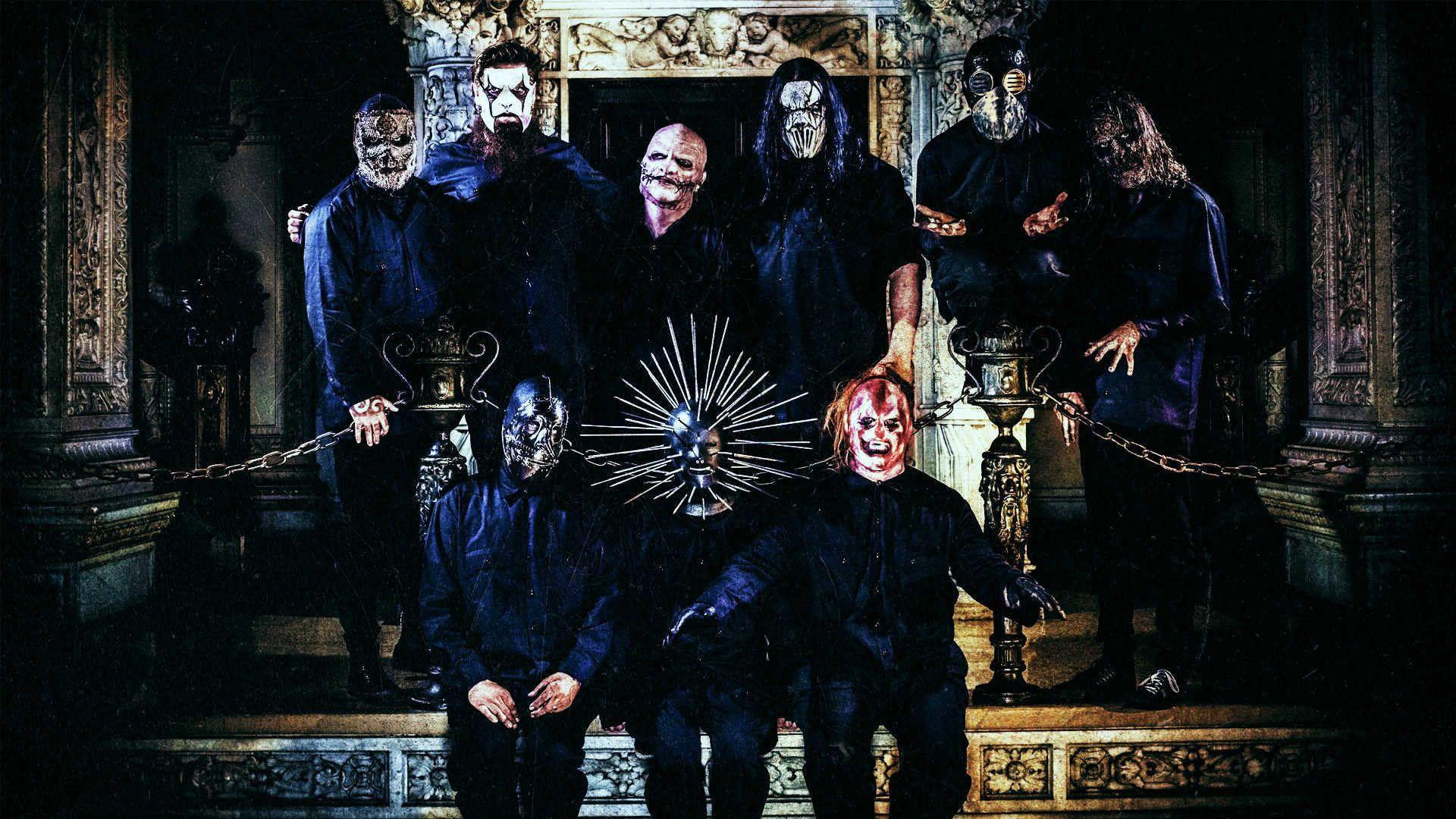 Slipknot Wallpaper 2018 background picture