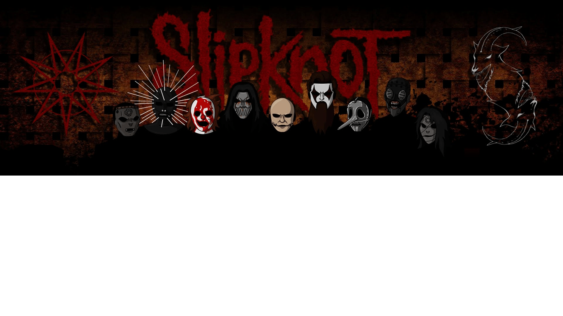 Slipknot Profile Banner
