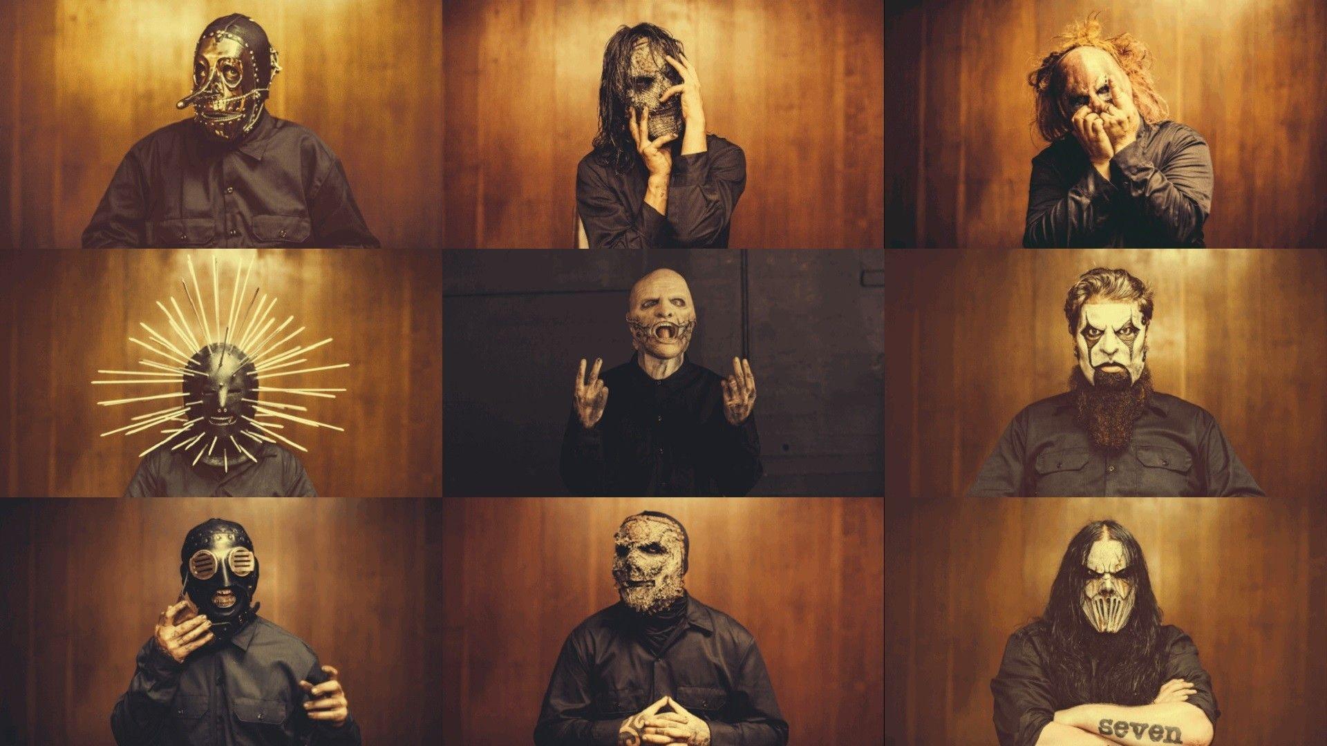 Slipknot Logo Wallpaper 2018