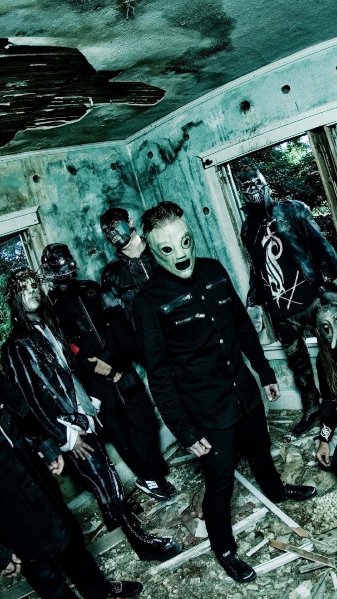 Slipknot 2017 Wallpaper background picture