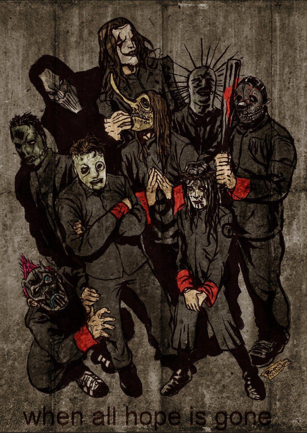Slipknot Wallpaper All Hope Is Gone Wallpaper PIC MCH0102366
