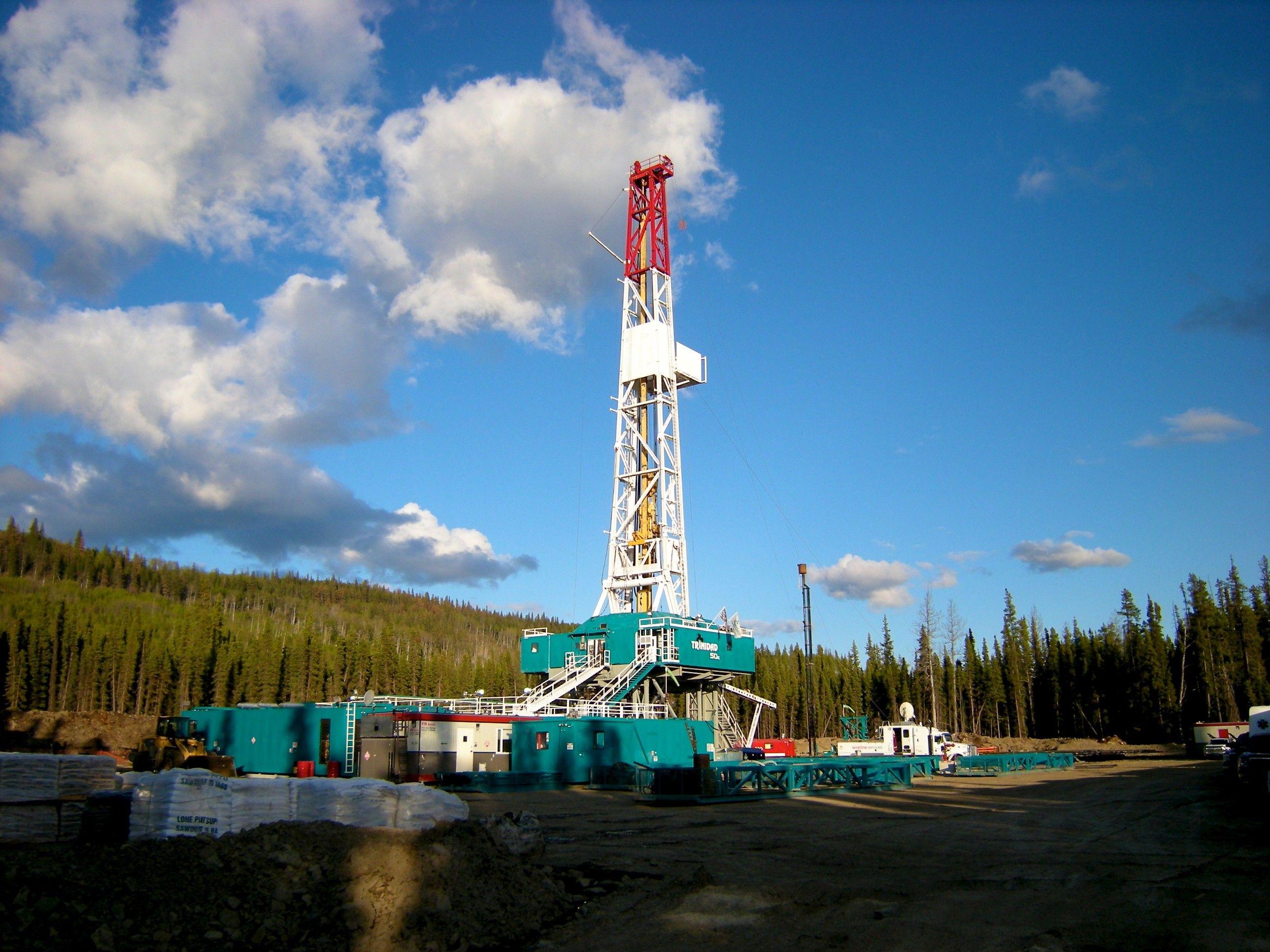 Drilling Rig Picture Wallpaper