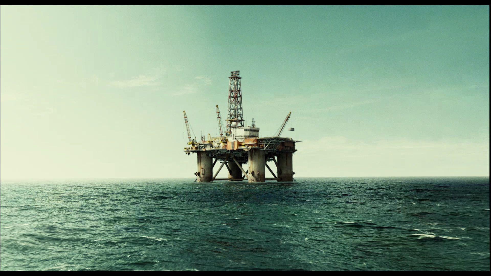 Download Oil Rig HD Wallpaper Gallery