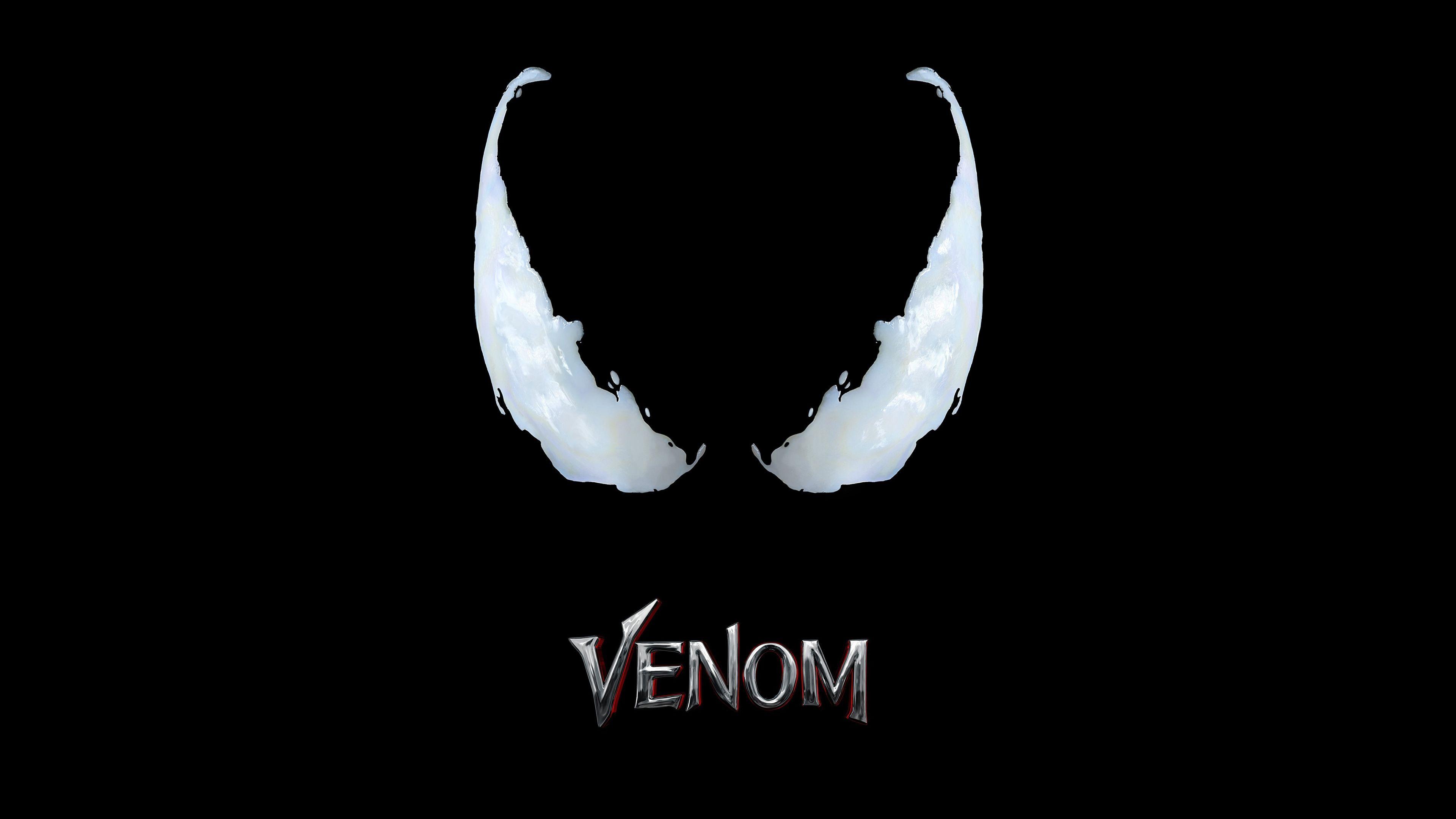 Venom Movie Logo 4k, HD Movies, 4k Wallpapers, Image, Backgrounds