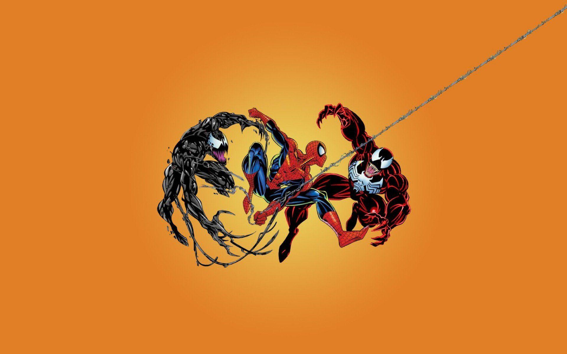 Spiderman Venom Wallpaper HD r3