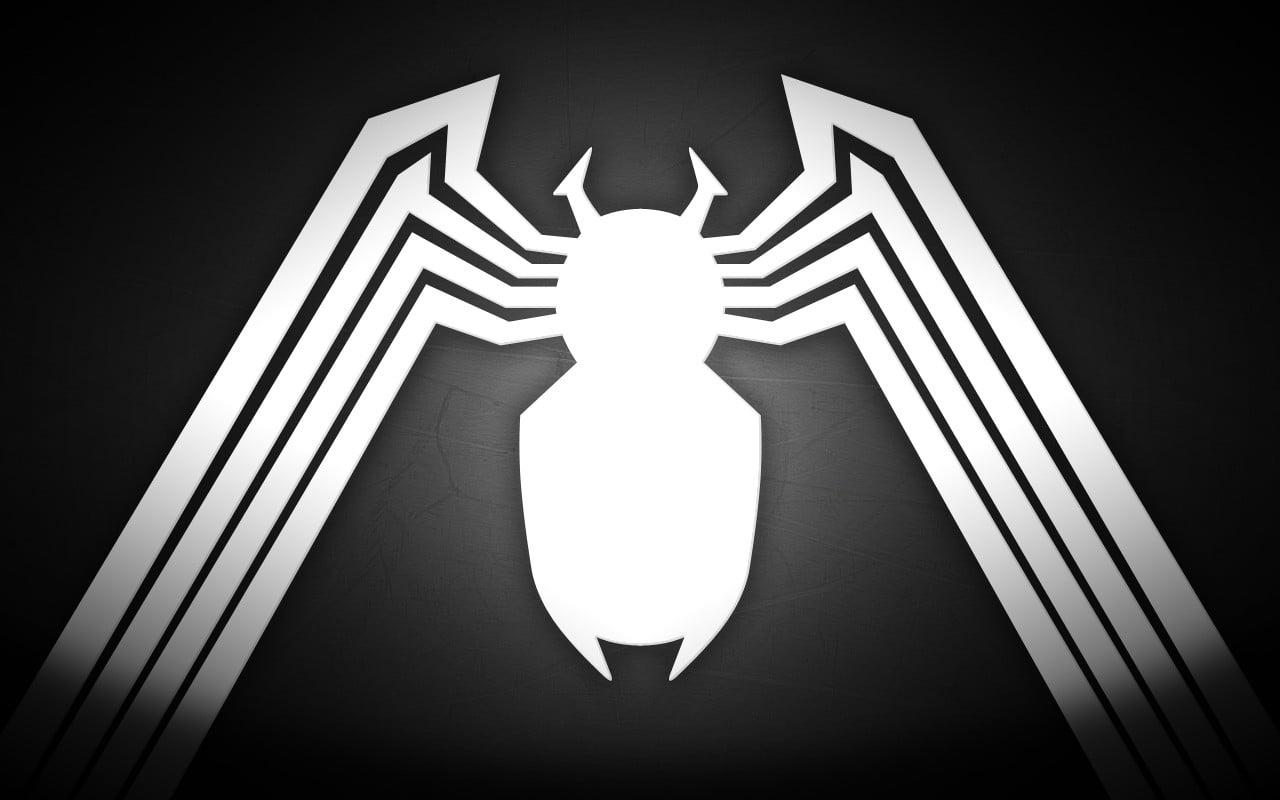 Spider Man Logo, Venom, Spider Man, Symbols HD Wallpaper. Wallpaper